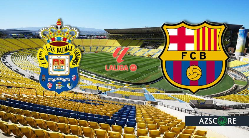 Le FC Barcelone prépare une revanche contre Las Palmas