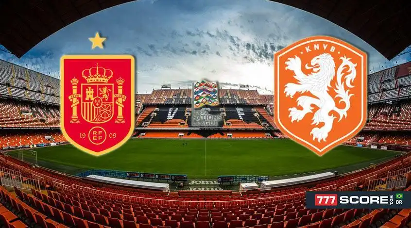 Espanha – Países Baixos: Anúncio e Prognóstico do Jogo