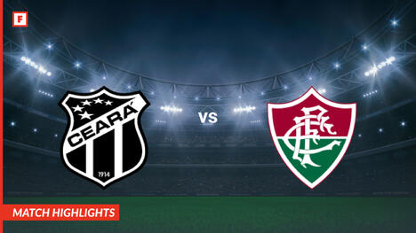 Ceará - Fluminense gols e destaques