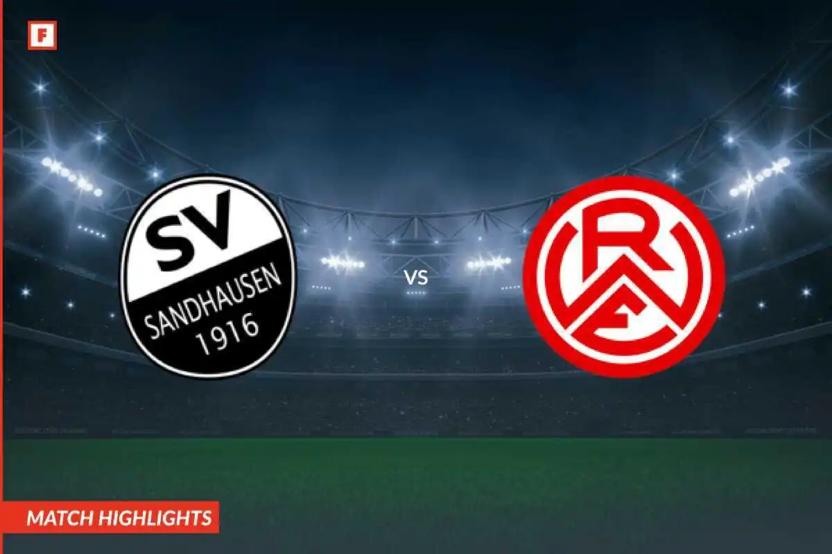 Sandhausen - Rot-Weiss Essen gol e momenti salienti