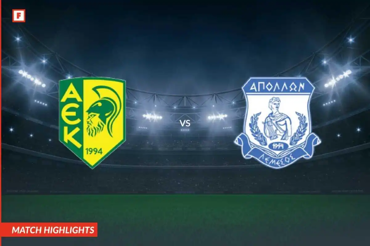 AEK Larnaca - Apollon Limassol cele i najważniejsze momenty
