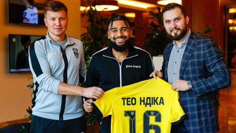 «Олександрія» визначила легіонера, з яким попрощається під час зимової паузи