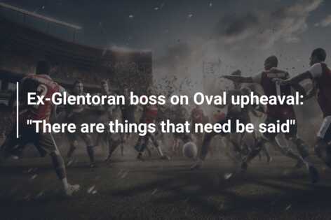 Ex-Glentoran boss on Oval upheaval: “There are things that need be said”