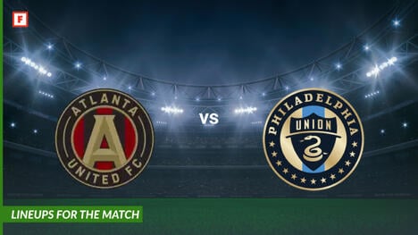 Atlanta United vs Philadelphia Union: escalações para o jogo