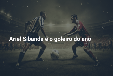 Ariel Sibanda é o goleiro do ano