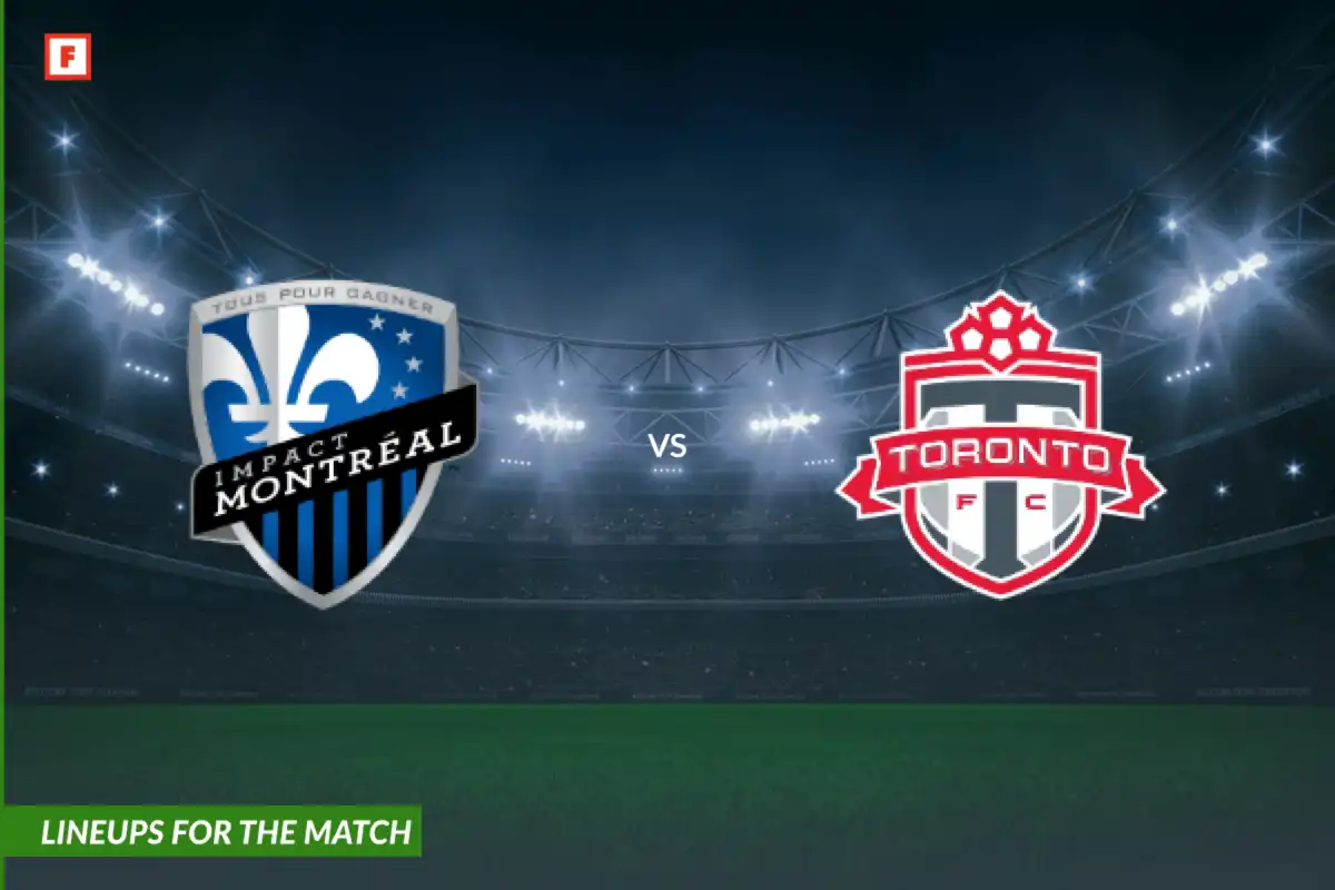CF Montreal vs Toronto: lineups for the match - footboom1.com