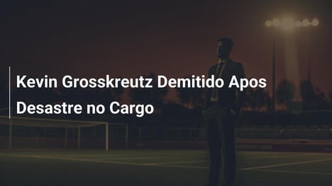 Kevin Grosskreutz Demitido Apos Desastre no Cargo