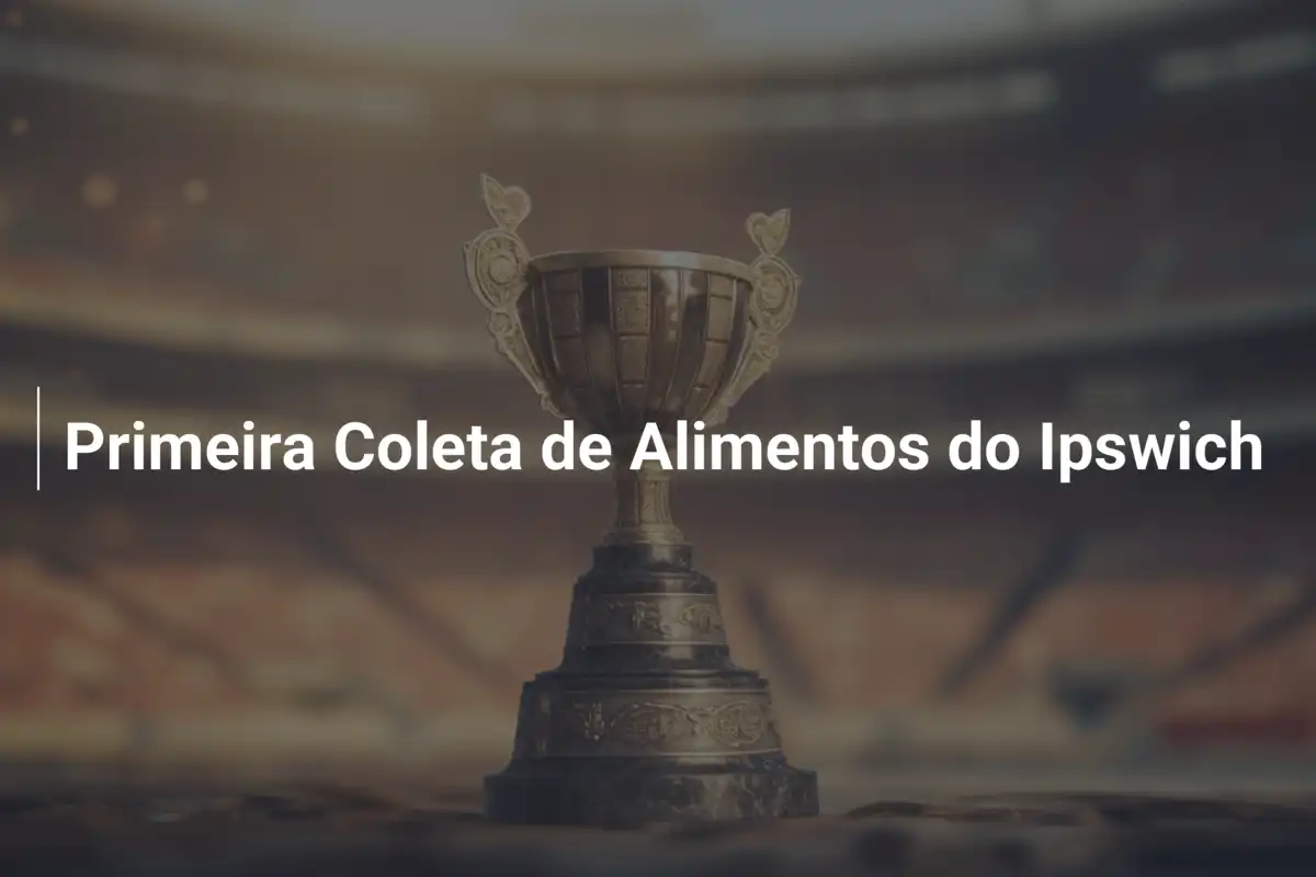Primeira Coleta de Alimentos do Ipswich