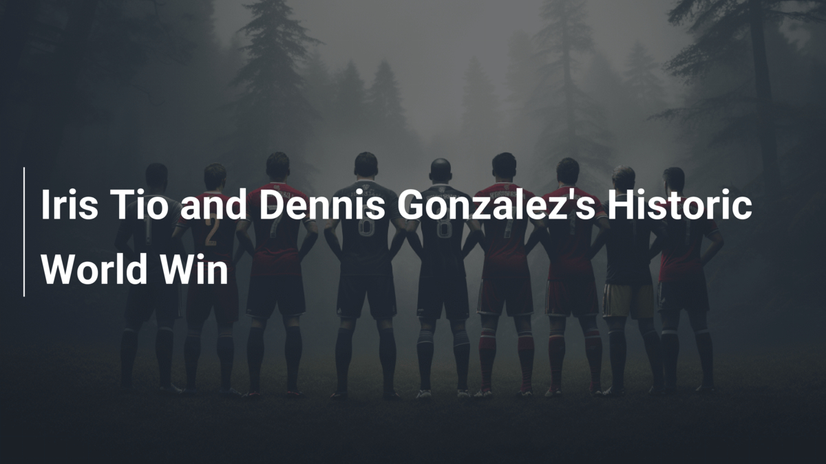 Iris Tio e Dennis Gonzalez trionfano ai Mondiali - footboom1.com