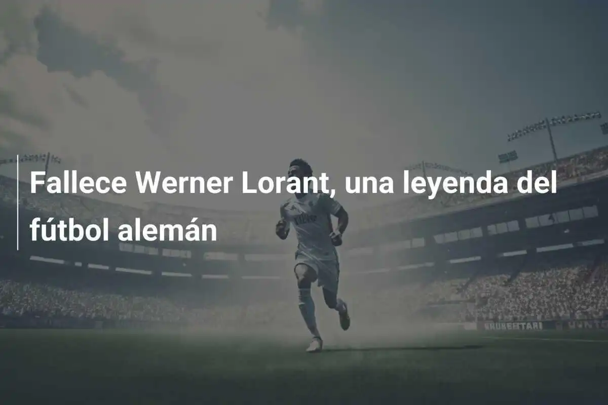 Fallece Werner Lorant, una leyenda del fútbol alemán