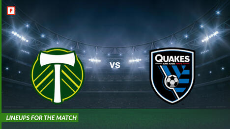 Portland Timbers contro San Jose Earthquakes: formazioni per la partita