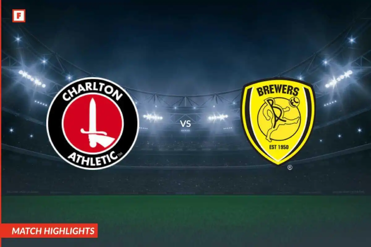 Charlton Athletic - Burton Albion tore und höhepunkte