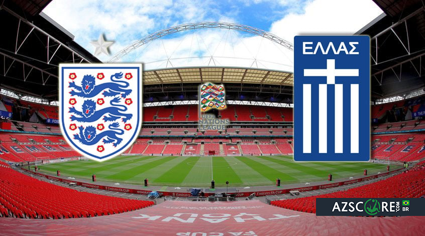 Inglaterra - Grécia. Anúncio e Prognóstico do Jogo