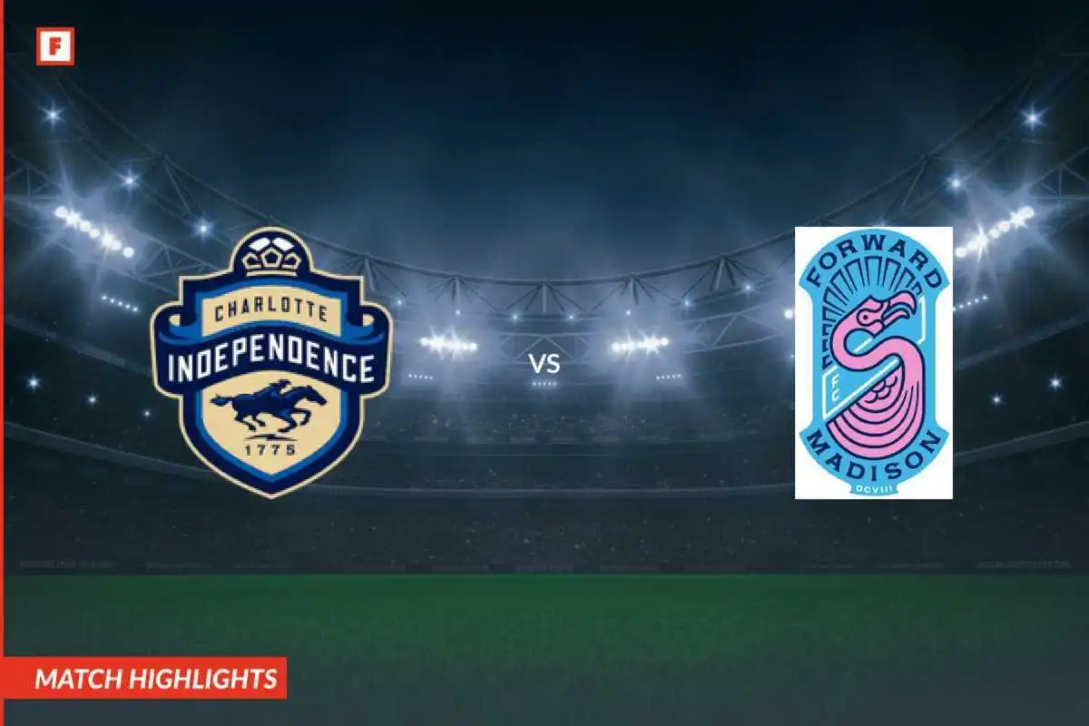 Charlotte Independence - Forward Madison FC goals and highlights ...