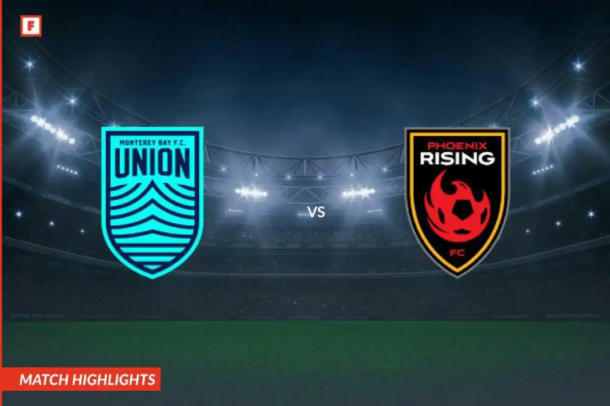 Monterey Bay FC - Phoenix Rising gol e momenti salienti