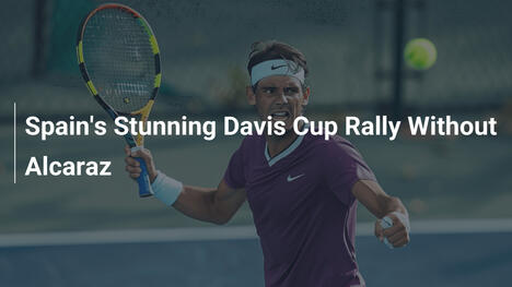 Spaniens sensationelles Davis-Cup-Comeback ohne Alcaraz