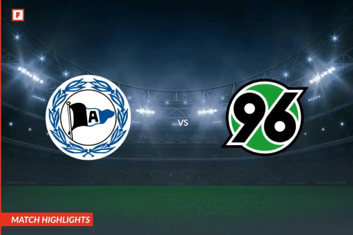 Arminia Bielefeld - ฮันโนเวอร์ 96 II ประตูและไฮไลท์