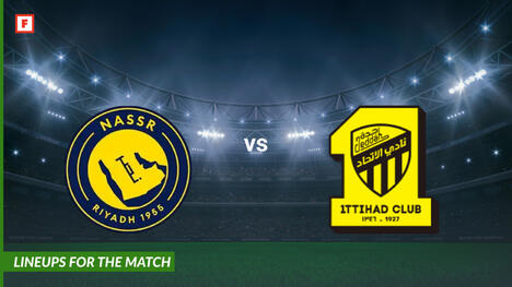 Al Nassr đấu với Al Ittihad Jeddah: đội hình cho trận đấu