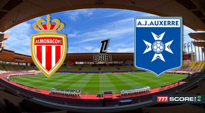 "Monaco" - "Auxerre": Anúncio e Prognóstico da Partida