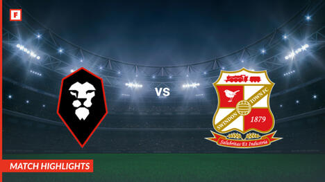 Salford City - Swindon Town tore und höhepunkte