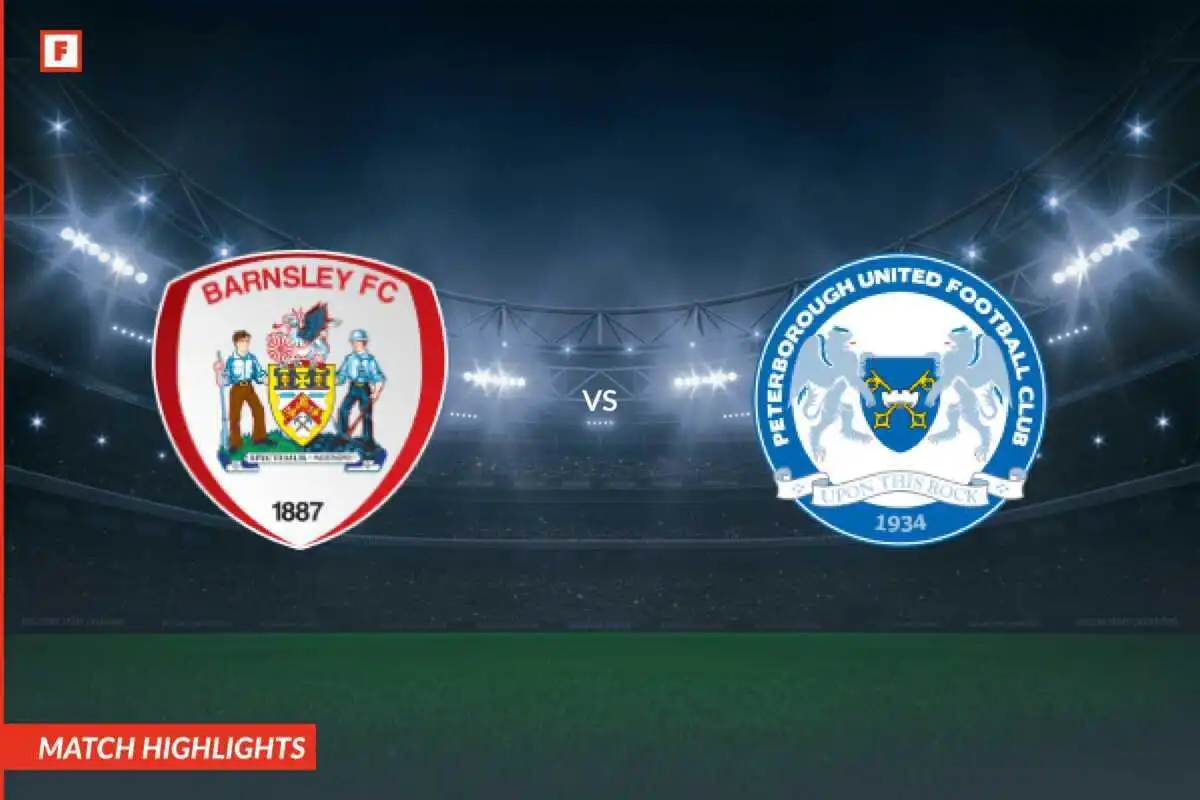Barnsley - Peterborough United gol e momenti salienti