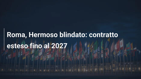 Roma, Hermoso blindato: contratto esteso fino al 2027