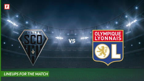Angers SCO vs Lyon: lineups for the match
