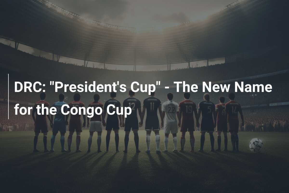 Copa Rdc RDC: