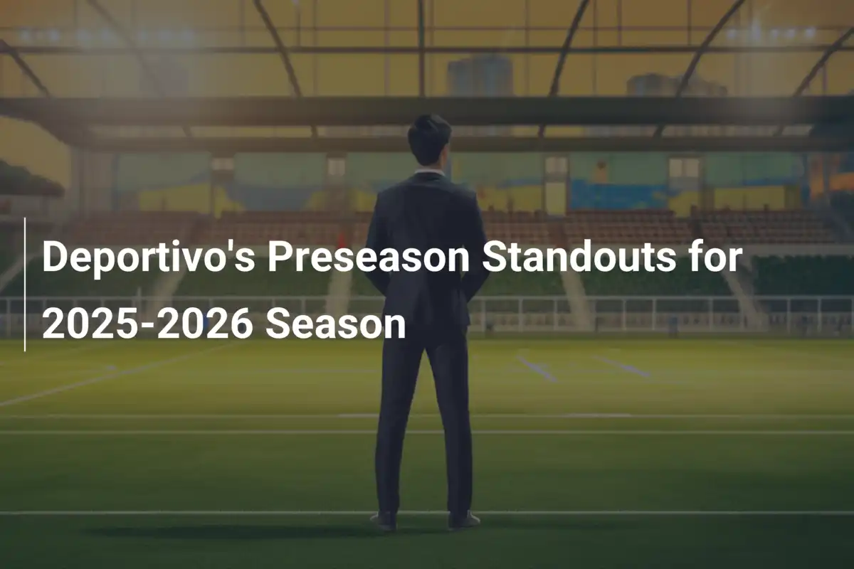 I protagonisti del pre-season del Deportivo per la stagione 2025-2026