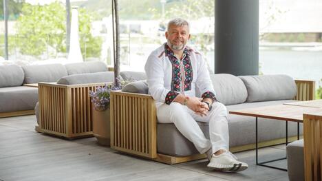 "Хіба що його копочки", - власник "Руху" з іронією прокоментував чутки про трансфер капітана команди