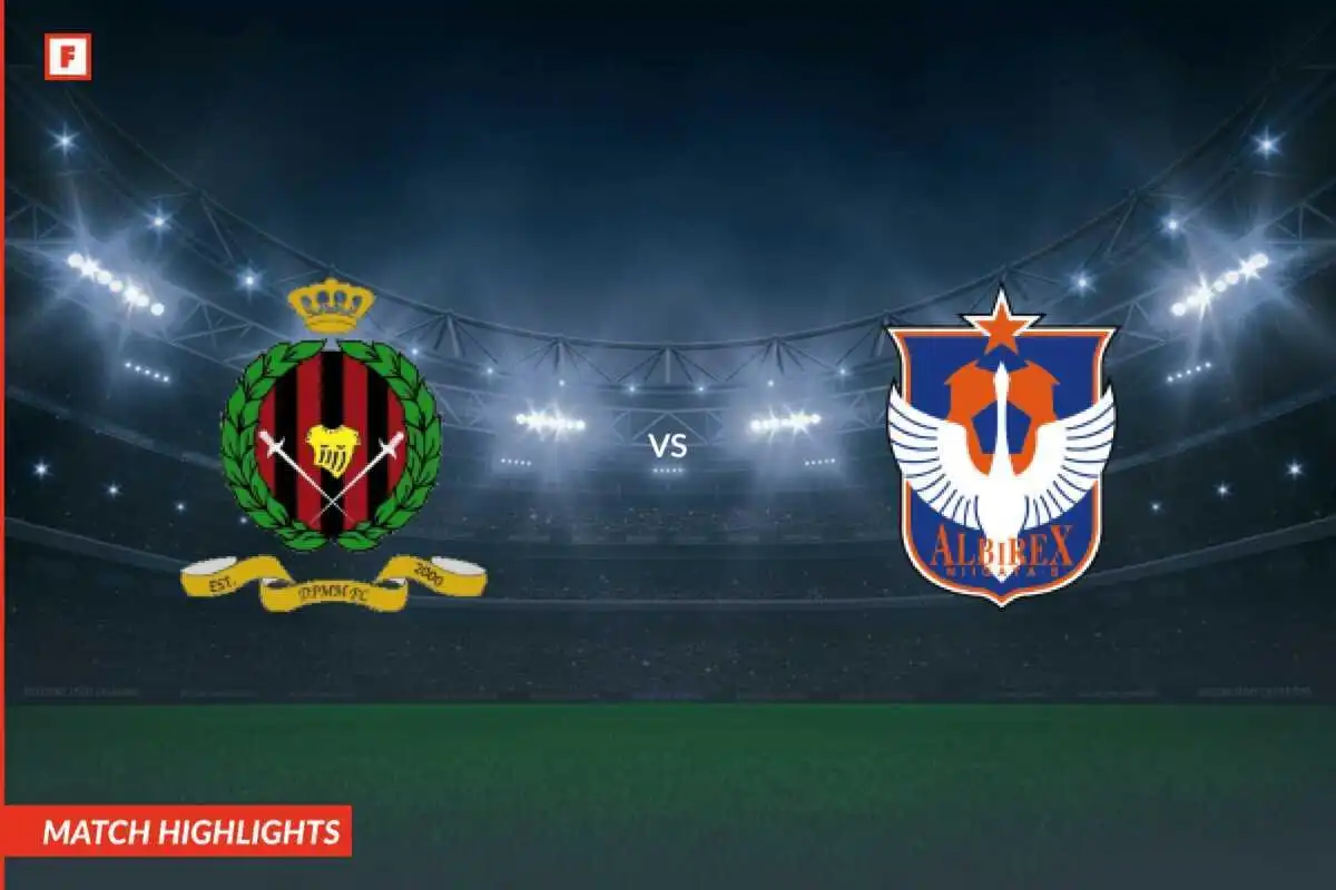 Brunei DPMM - Albirex Niigata Singapore gol e momenti salienti