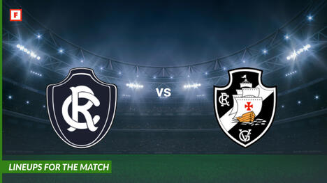 Clube do Remo ปะทะ วาสโก ดากามา: รายชื่อผู้เล่นสำหรับการแข่งขัน