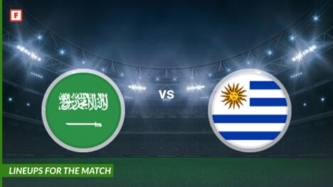Saudi Arabia vs Uruguay: lineups for the match