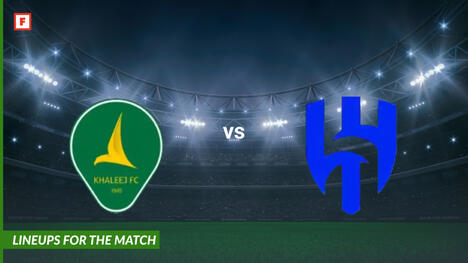อัลคาเลจ สายฮัต ปะทะ อัล ฮิลาล ริยาดh: รายชื่อผู้เล่นสำหรับการแข่งขัน