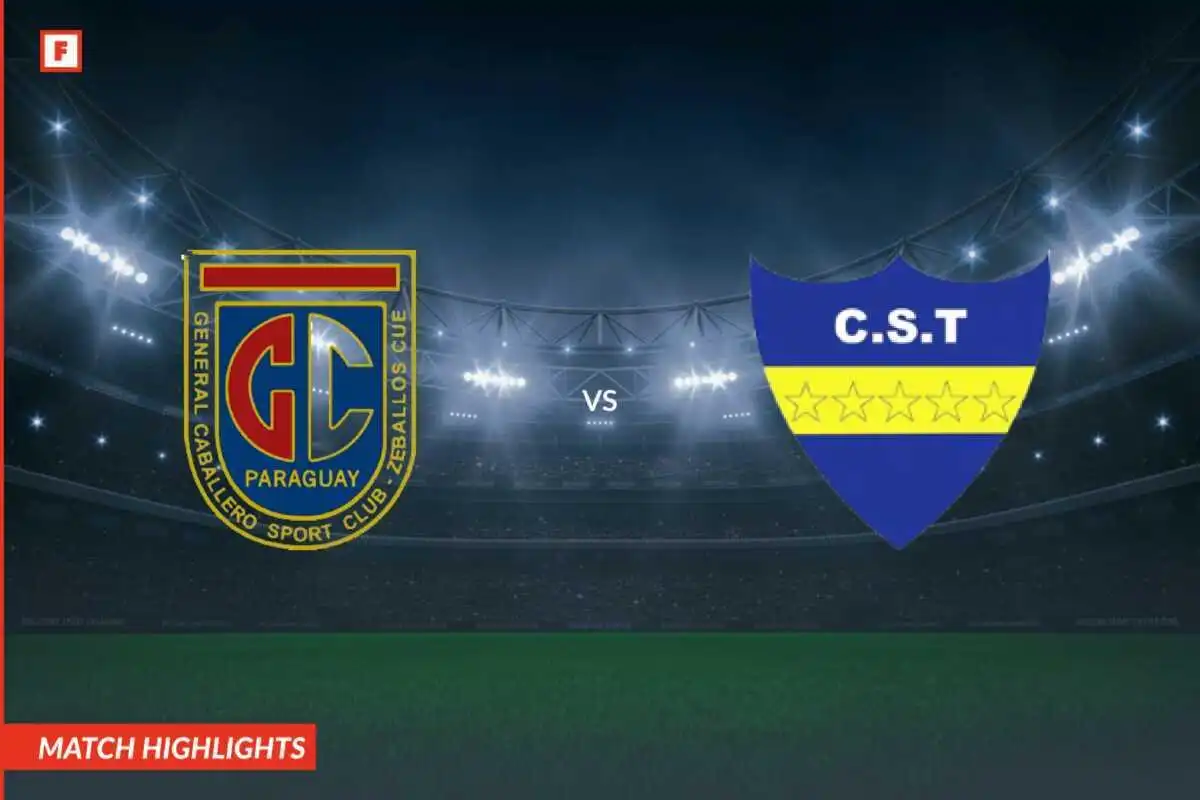 Club General Caballero JLM - Sportivo Trinidense gol e momenti salienti