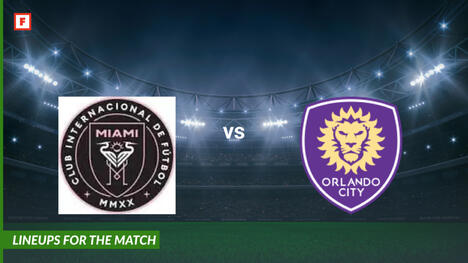 Inter Miami contro Orlando City: formazioni per la partita