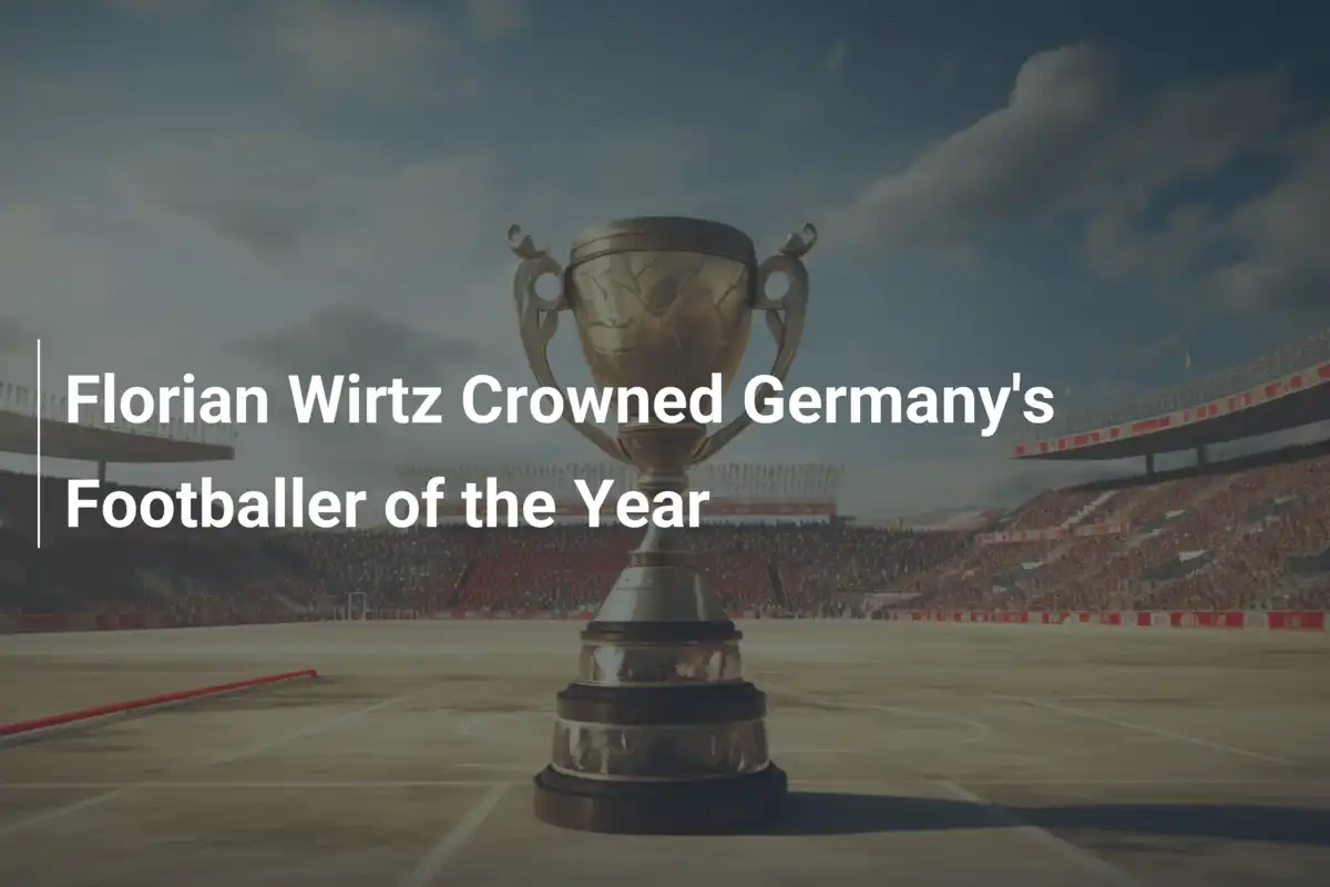 Florian Wirtz Piłkarzem Roku w Niemczech