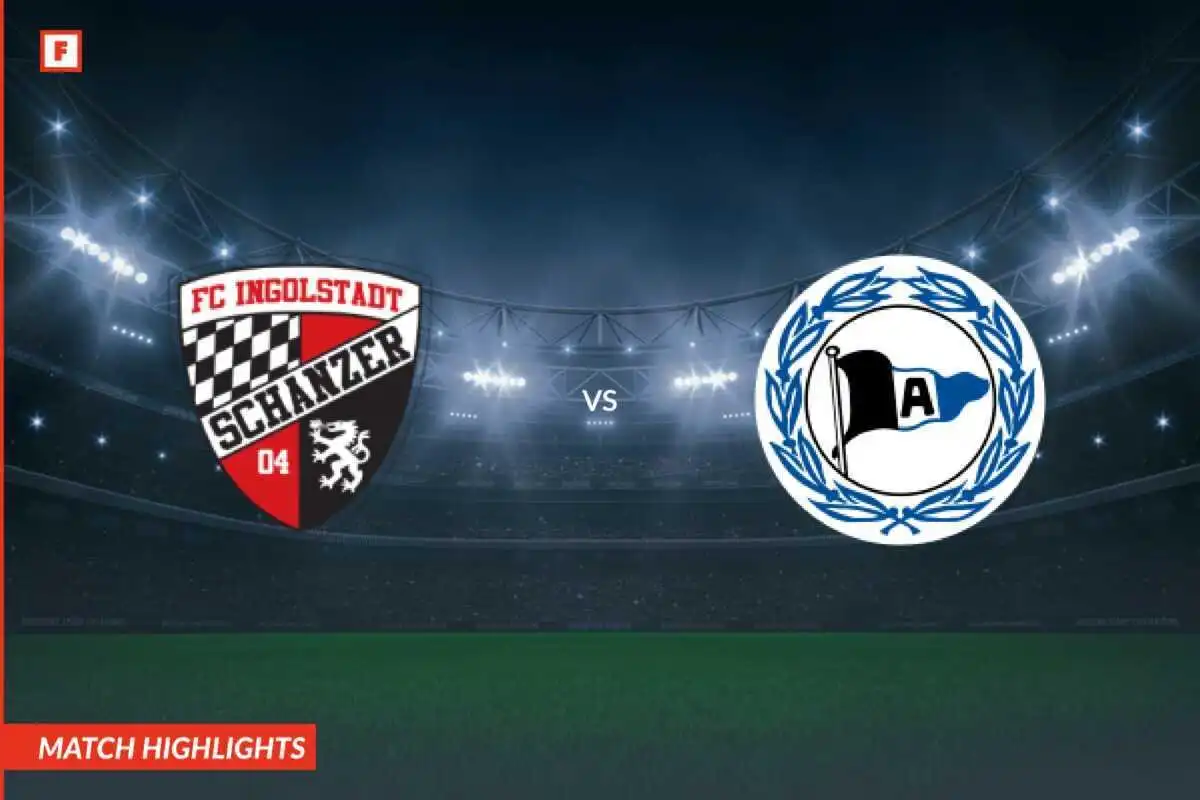 Ingolstadt - Arminia Bielefeld gol e momenti salienti