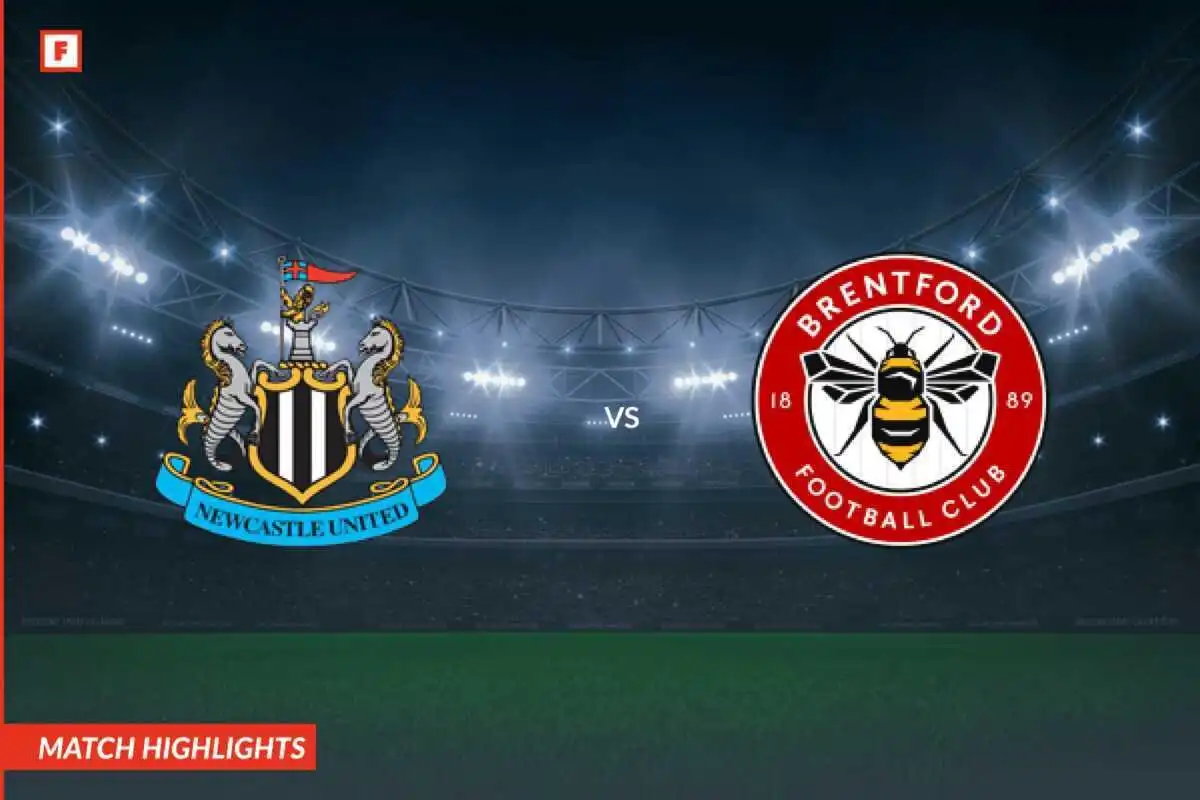 Newcastle United - Brentford mål og høydepunkter