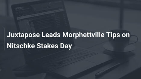 Juxtapose Lidera los Consejos de Morphettville en el Día de las Nitschke Stakes