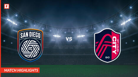 San Diego FC - Saint Louis City SC goals and highlights