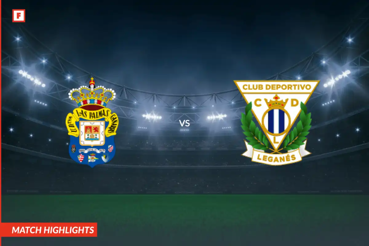 Las Palmas - Leganes gol dan sorotan