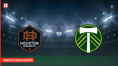 Houston Dynamo - Portland Timbers ประตูและไฮไลท์