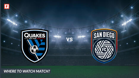 Where to Watch San Jose Earthquakes - San Diego FC: TV Channel and Start Time
