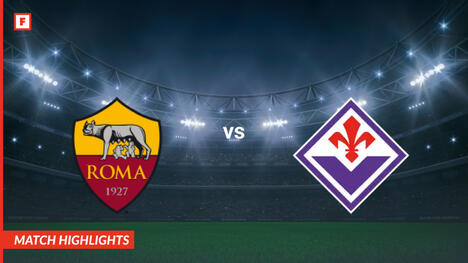 Roma - Fiorentina bàn thắng và điểm nổi bật
