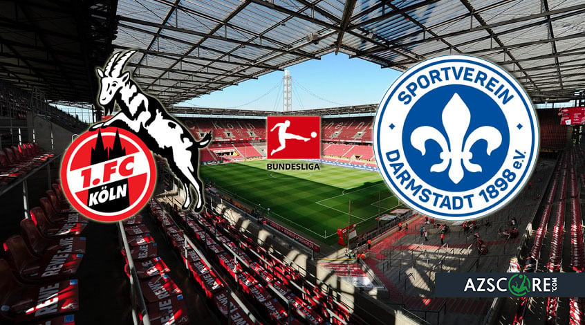 Προεπισκόπηση Αγώνα FC Cologne – Darmstadt και Πρόβλεψη