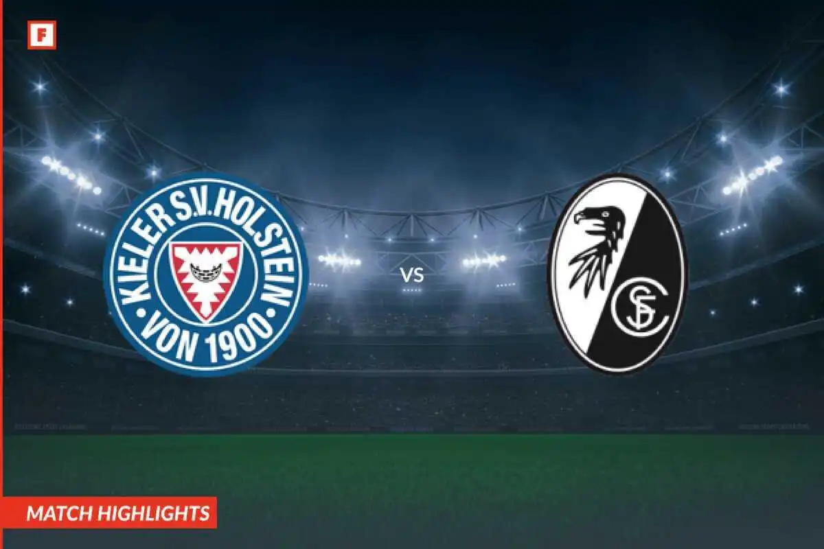 Holstein (Kiel) - SC Freiburg goles y momentos destacados