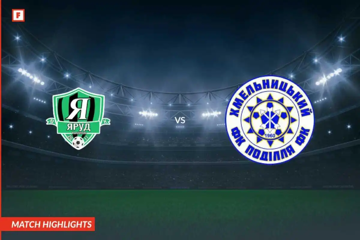 FSC Mariupol - FC Podillya Khmelnytskyi goles y momentos destacados