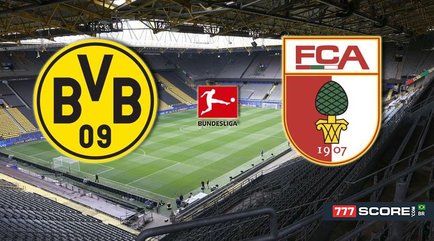 Borussia (D) – Augsburg: Anúncio e Prognóstico do Jogo