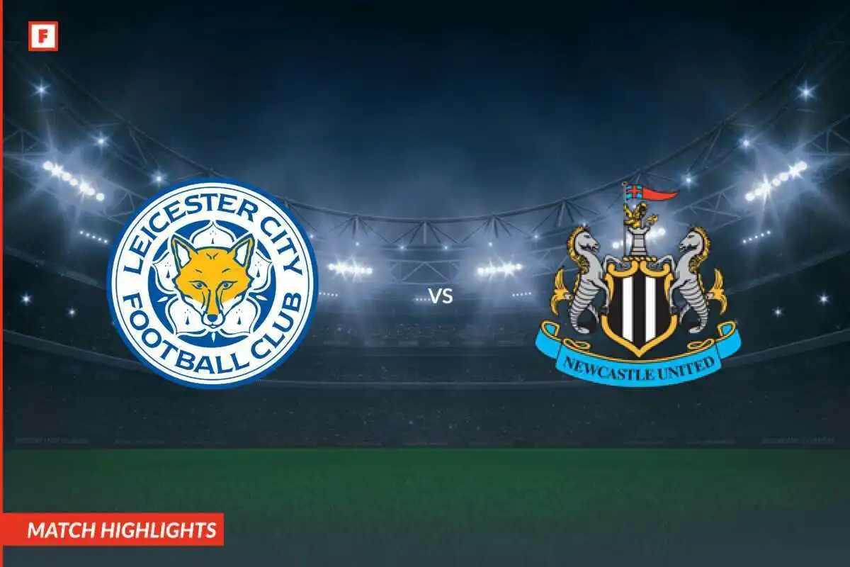 Leicester City - Newcastle United mål og høydepunkter